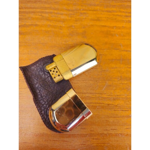 Vintage Marlboro Brass No. 6 Lighter - Picture 5 of 8